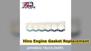 Hino P11C J08C Motor Silindir Kapak Contasının Değiştirilmesi