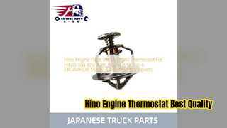 Hino J05E J08E Motor Termostatı S1632 E9040 Değiştirme