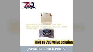 HINO FG 700 Kontrol Çek Valfı 44570 1290 Güvenilir Parçalar