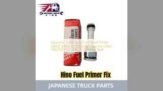 Hino 500 700 Yakıt El Astarı S9007 44106 Yedek