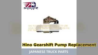 Hino Profia 700 Vites Pompasının Değiştirilmesi 33510 1280