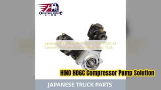 HINO H06C Hava Kompresörü Pompası 29100 2181 Güvenilir Parçalar