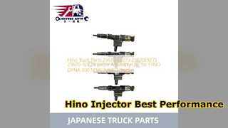 Hino N04C Enjektör 23670 E9273 Performans Yükseltmesi