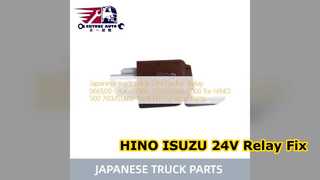HINO ISUZU 24V Flaşör Rölesi 066500 5490 Yedek