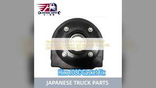 Hino J08C Motor Kafa Contasının Değiştirilmesi
