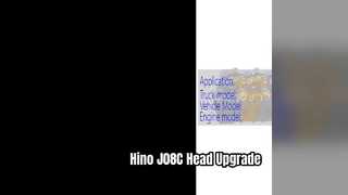 Hino 500 J08C Silindir Kapağı 11101E0541