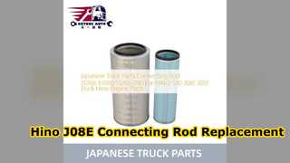 Hino J08E J05E Biyel 13260E0100 Motor Parçaları