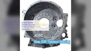 Hino J08E J08C Volan Muhafazası 11308 E0B71 Değiştirme