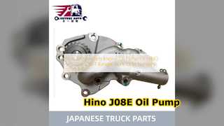 Hino J08E Yağ Pompası Yükseltmesi