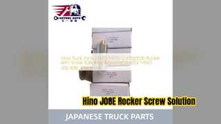 Hino 500 J08E Külbütör Vidası S137091030 Yedek