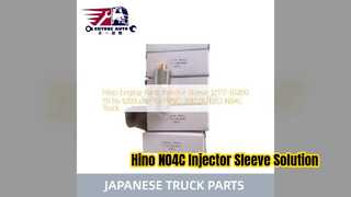 Hino 300 N04C Enjektör Kovanı S1117 61200 Değiştirme