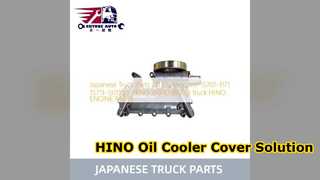 HINO W04D W06D Yağ Soğutucu Kapağı 15701 1171 Güvenilir Parçalar