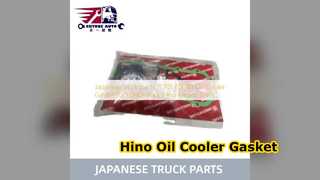 Hino 15701 E0040 Yağ Soğutucu Contası Üstün Kalite