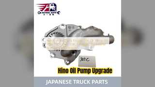 Hino J08C Yağ Pompası Yükseltmesi