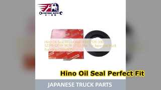 Hino 500 300 Tekerlek Göbeği Yağ Keçesi SZ319 57001 Değiştirme