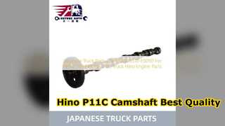 Hino 700 P11C Eksantrik Mili 13510 E0050 Yüksek Kaliteli Parçalar