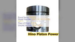 Hino Piston Pimi W04D Motor Parçaları OEM 13216E0020