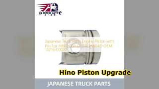 Hino 300 W04D Piston OEM 13216 E0020