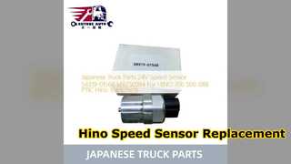 Hino Truck 24V Hız Sensörü S8319 01560 Değişimi