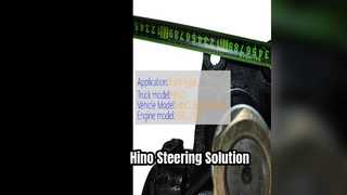 Hino 500 J08C Direksiyon Şanzımanı