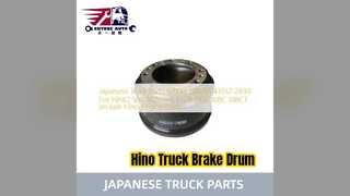 Hino 500 Kamyon Fren Kampanası RK8J J08C