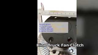 Hino Truck J08E Fan Kavraması 16250-E0060