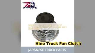 Hino 500 Fan Kavraması 16250 E0060 J08E