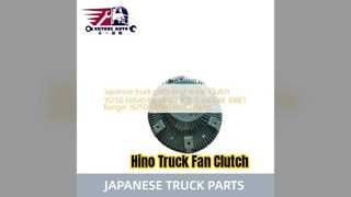 Hino 500 Fan Kavraması 16250 E0640 J08E