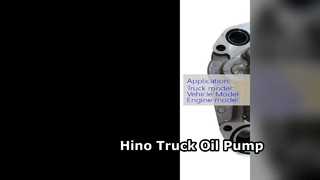 Hino 700 Kamyon Yağ Pompası 15110 E0110