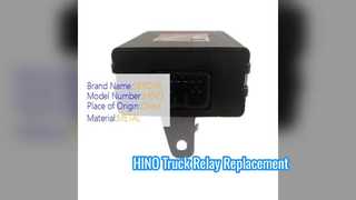 HINO Kamyon Amplifikatör Rölesi 88650E0010 Güvenilir Motor Parçaları