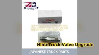 Hino Truck Common Rail Valf S2274 01110