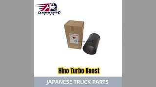 Hino 00 Turbo J0E 0CT Motor Performansı