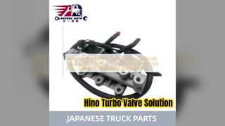 Hino 700 Turboşarj Solenoid Valfı S2761 04910