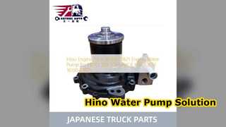 Hino Su Pompası J05E J05ET 16100E0821
