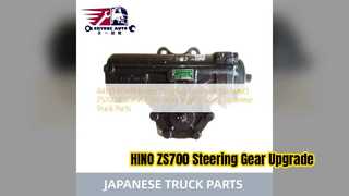 HINO ZS700 Servo Direksiyon Dişli Kutusu Premium Değiştirme