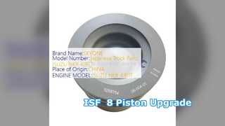 ISF .8 Kamyon Motor Pistonu OEM 87
