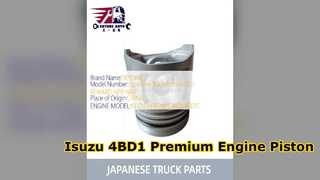 Isuzu 4BD1 4BD1T Motor Pistonunun Değiştirilmesi 8971768360