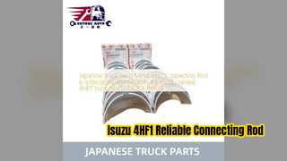 Isuzu 4HF1 Biyel 8970458010 Premium Motor Parçaları