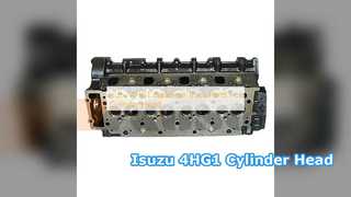 Isuzu 4HG1 Silindir Kapak Yeni