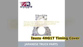 Isuzu 4HG1T Triger Kapağı 8980399311 Değişimi