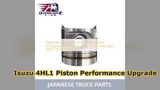 Isuzu 4HL1 4HG1T Motor Pistonu Komplesi 8973316431