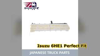 Isuzu 6HE1 Silindir Kafası Kapağı En Kaliteli Parçalar