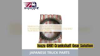 Isuzu 6HK1 Krank Mili Dişlisi 8943969542 Premium Parçalar