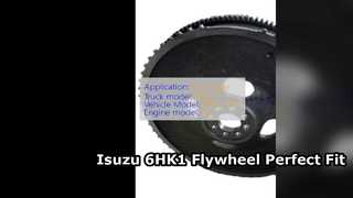 Isuzu 6HK1 Volan Takozu 8980563550 Ağır Hizmet Kamyon Parçası
