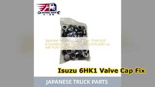 Isuzu 6HK1 İtme Çubuğu Valf Kapağı Onarım Parçası
