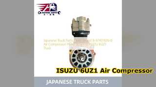ISUZU 6UZ1 Hava Kompresörü Pompası 8974318260 HNTC Kalitesi