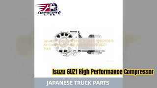 Isuzu 6UZ1 Hava Kompresörü Pompası HNTC Kalite Değişimi