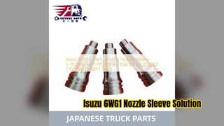 Isuzu 6WG1 6WF1 Meme Tutucu Kovanı 1111290670 Onarımı