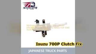 Isuzu 700P Debriyaj Köle Silindiri 8980896760 Değiştirme