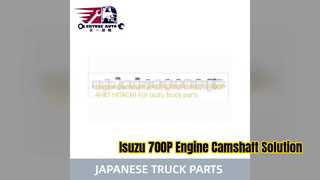 Isuzu 700P 4HK1 Motor Eksantrik Mili 8972621660 Değiştirme